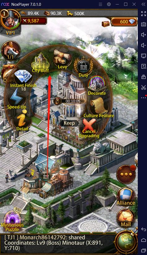evony pharaoh treasure map  Hydra Invasion Event
